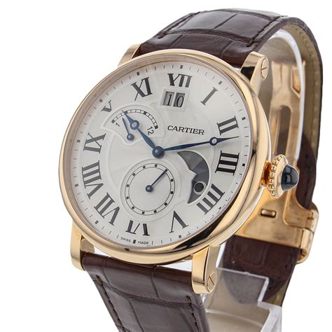 watches for men cartier|cartier men's automatic watches.